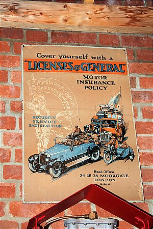 LICENSES & GENERAL INSURANCE - click to enlarge